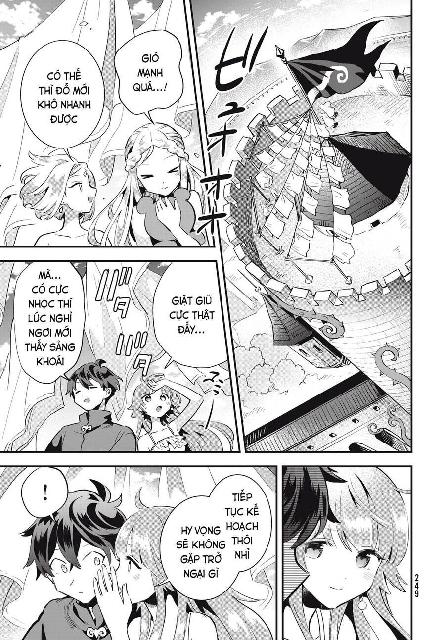 Thất Hoàng Tử Quỷ Jilbagias Chap 18 - Next Chap 19