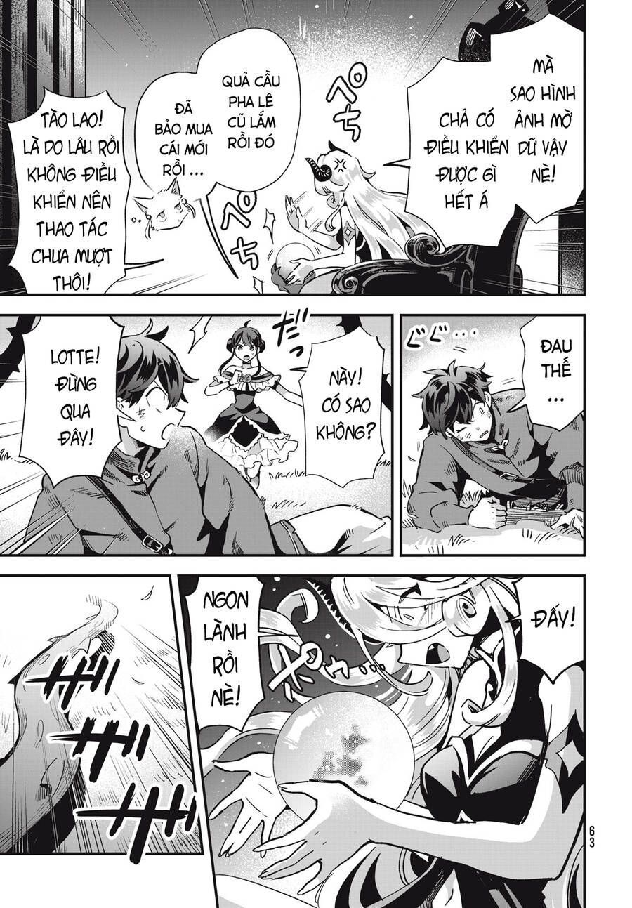 Thất Hoàng Tử Quỷ Jilbagias Chap 22 - Next Chap 23