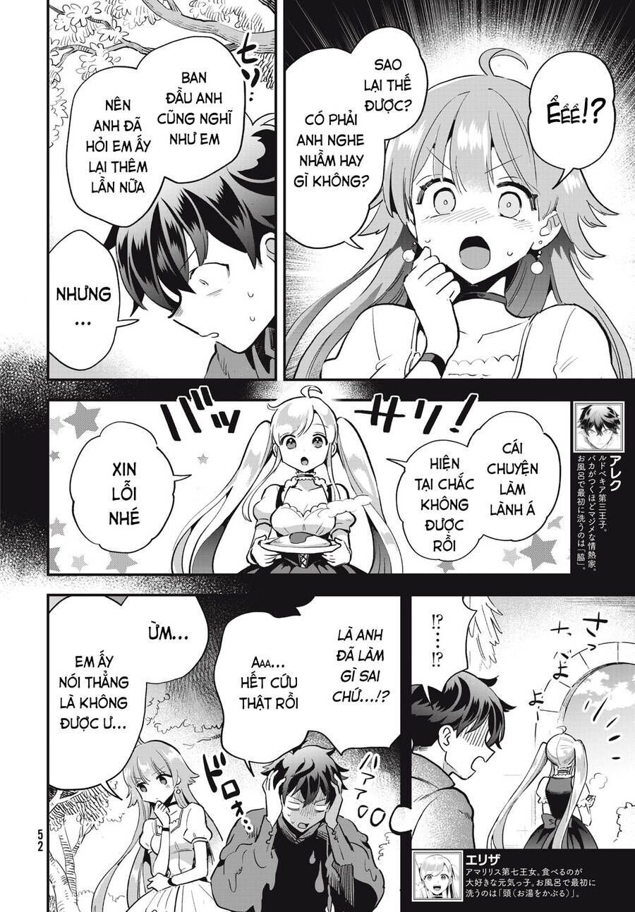 Thất Hoàng Tử Quỷ Jilbagias Chap 22 - Next Chap 23