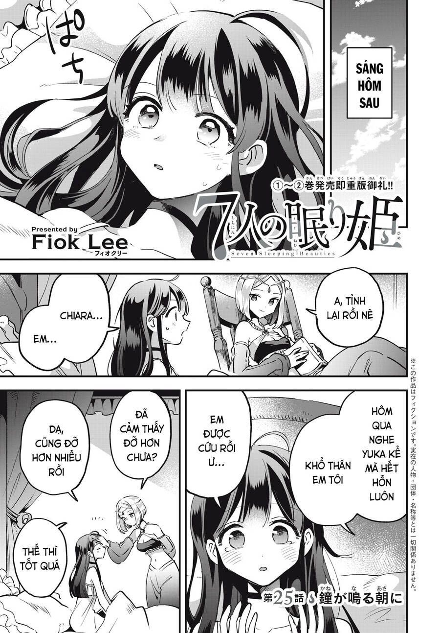 Thất Hoàng Tử Quỷ Jilbagias Chap 25 - Next Chap 26