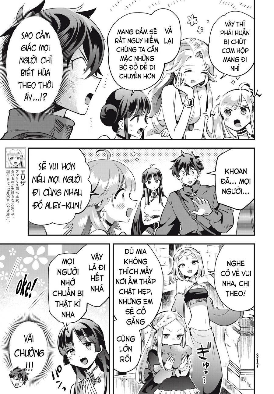 Thất Hoàng Tử Quỷ Jilbagias Chap 26 - Next Chap 27