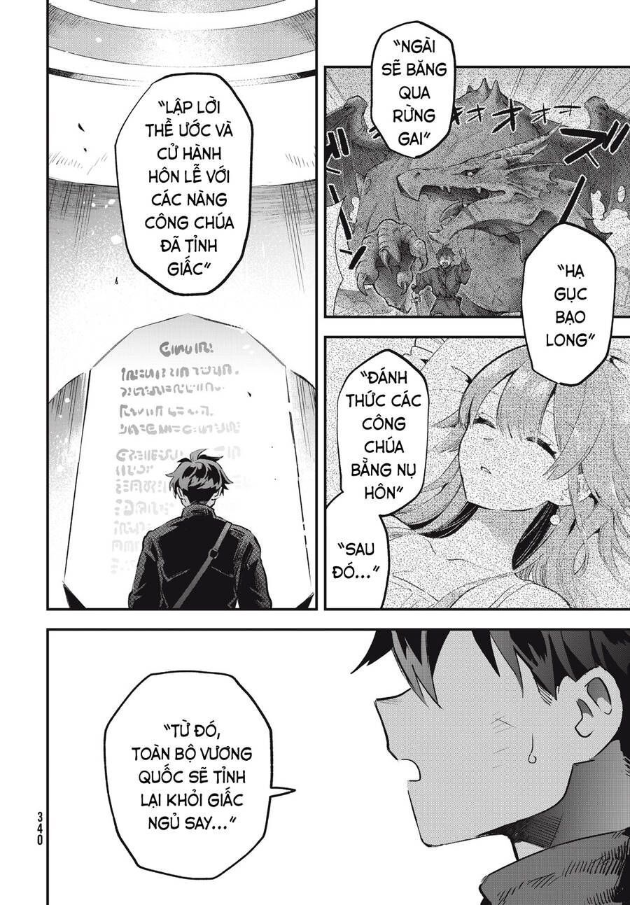 Thất Hoàng Tử Quỷ Jilbagias Chap 27 - Next Chap 28