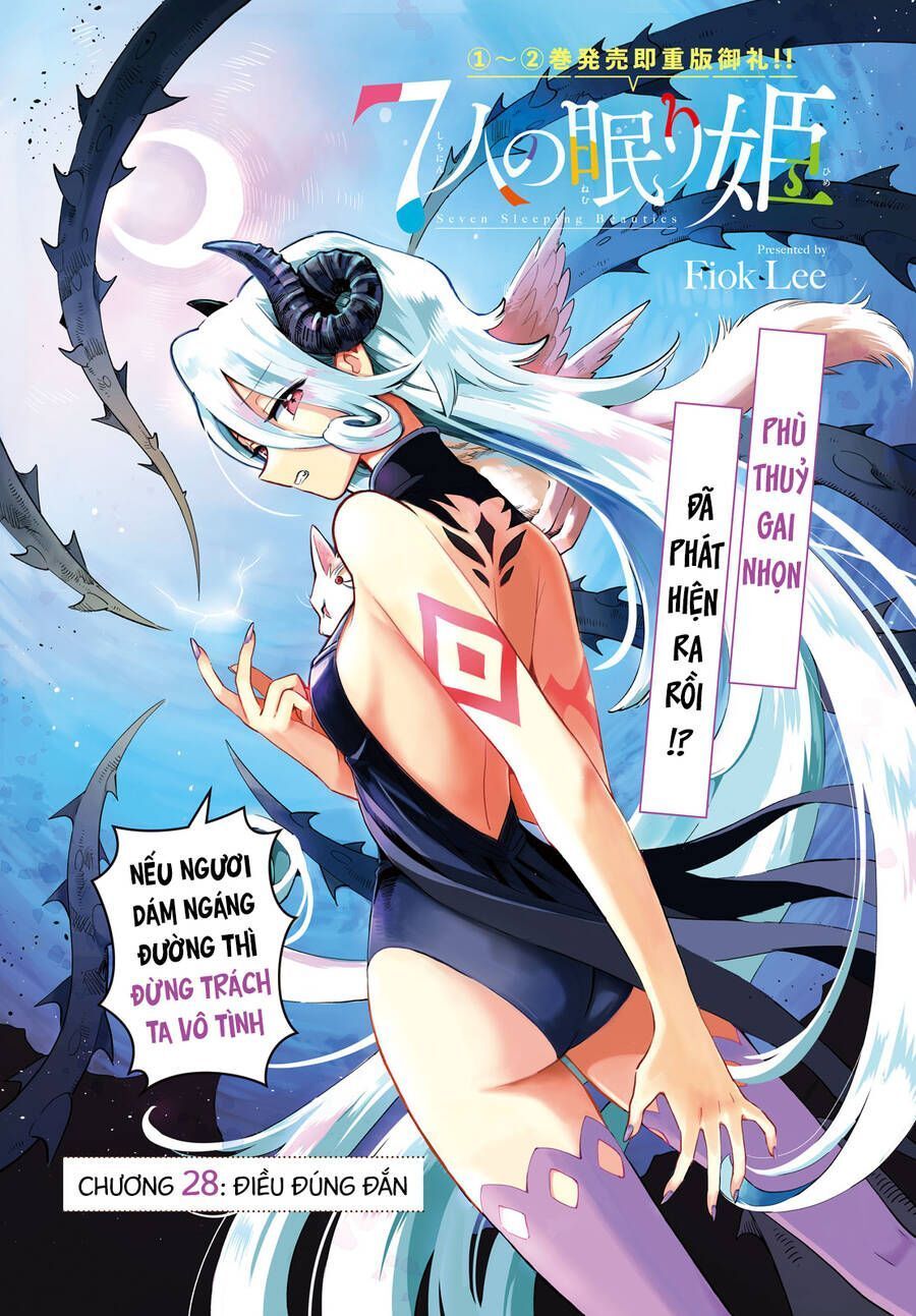 Thất Hoàng Tử Quỷ Jilbagias Chap 28 - Next Chap 29