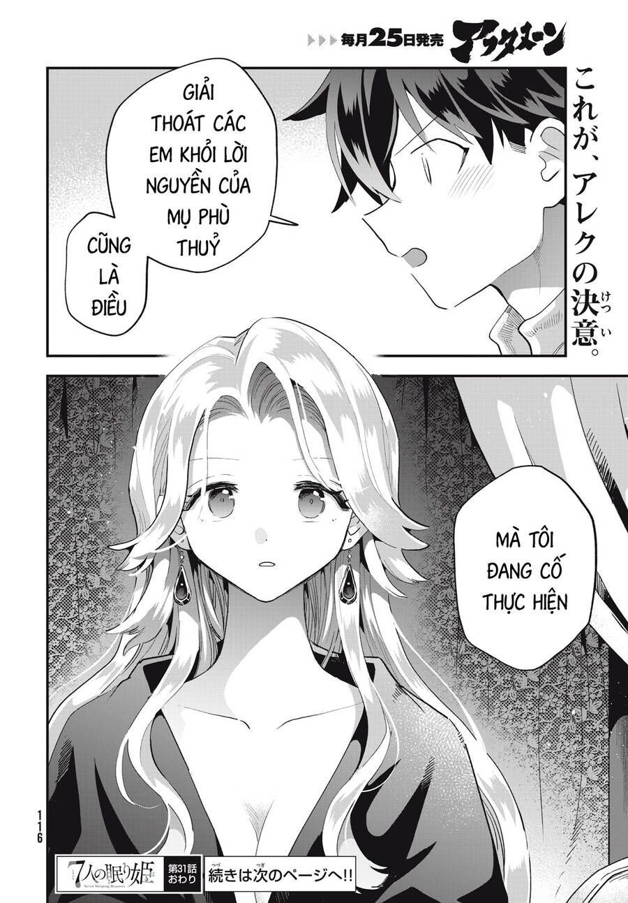 Thất Hoàng Tử Quỷ Jilbagias Chap 31 - Next Chap 32