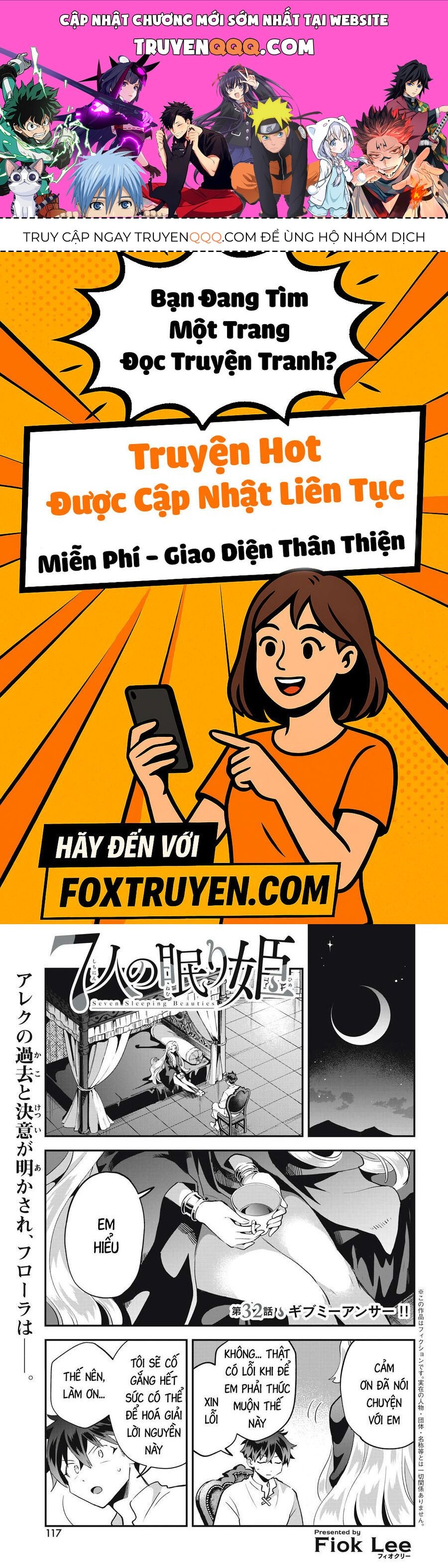 Thất Hoàng Tử Quỷ Jilbagias Chap 32 - Next Chap 33