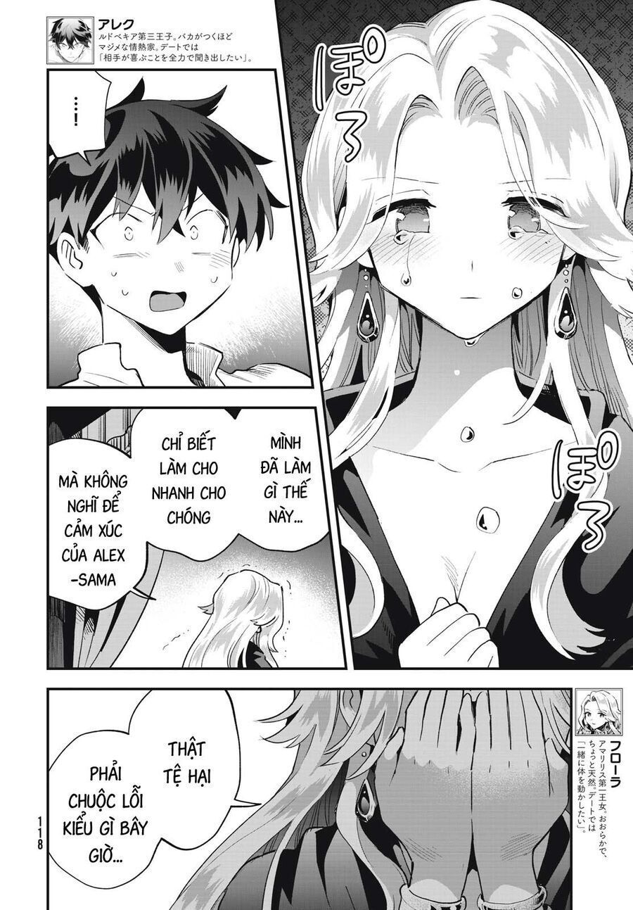 Thất Hoàng Tử Quỷ Jilbagias Chap 32 - Next Chap 33