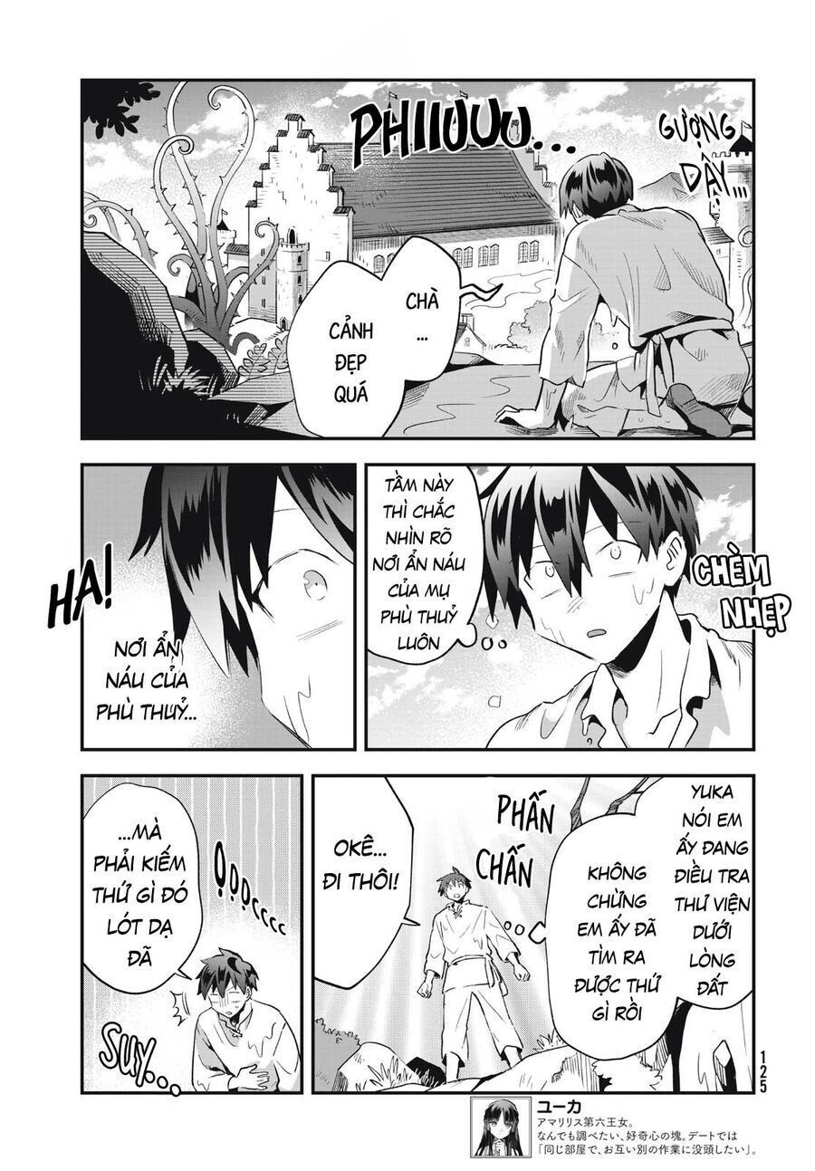 Thất Hoàng Tử Quỷ Jilbagias Chap 32 - Next Chap 33