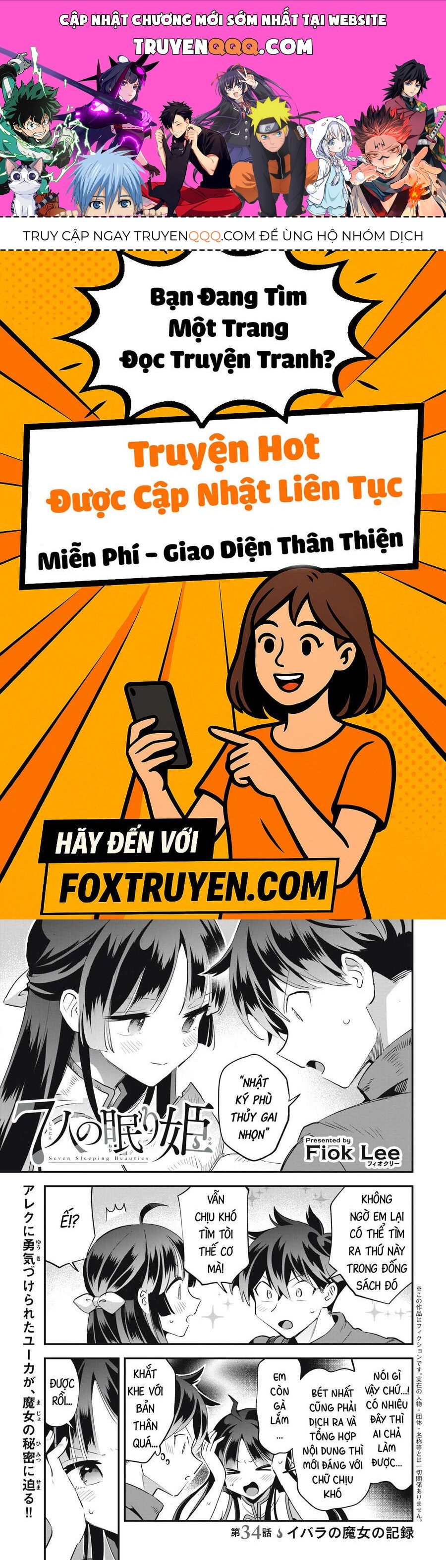 Thất Hoàng Tử Quỷ Jilbagias Chap 34 - Next Chap 35