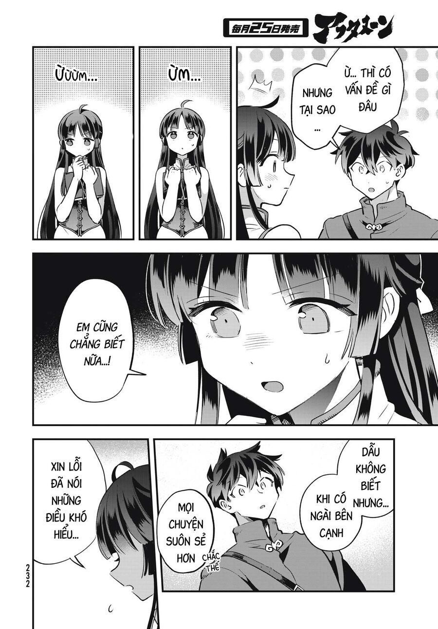 Thất Hoàng Tử Quỷ Jilbagias Chap 34 - Next Chap 35