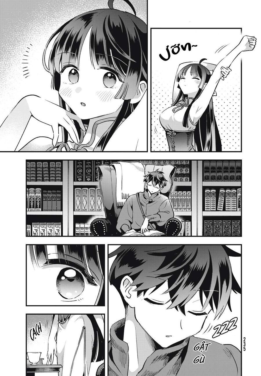 Thất Hoàng Tử Quỷ Jilbagias Chap 34 - Next Chap 35