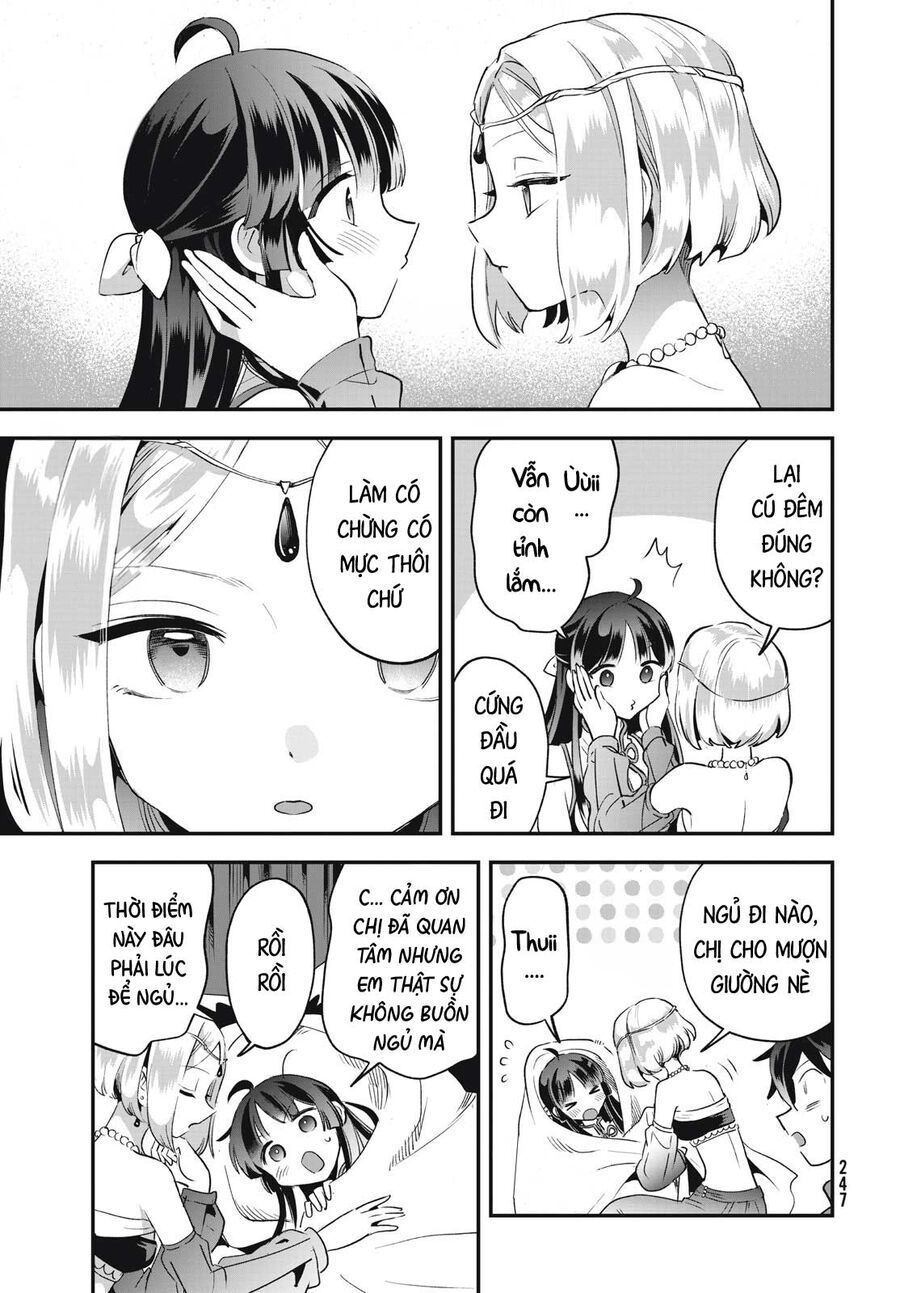 Thất Hoàng Tử Quỷ Jilbagias Chap 35 - Next Chap 36