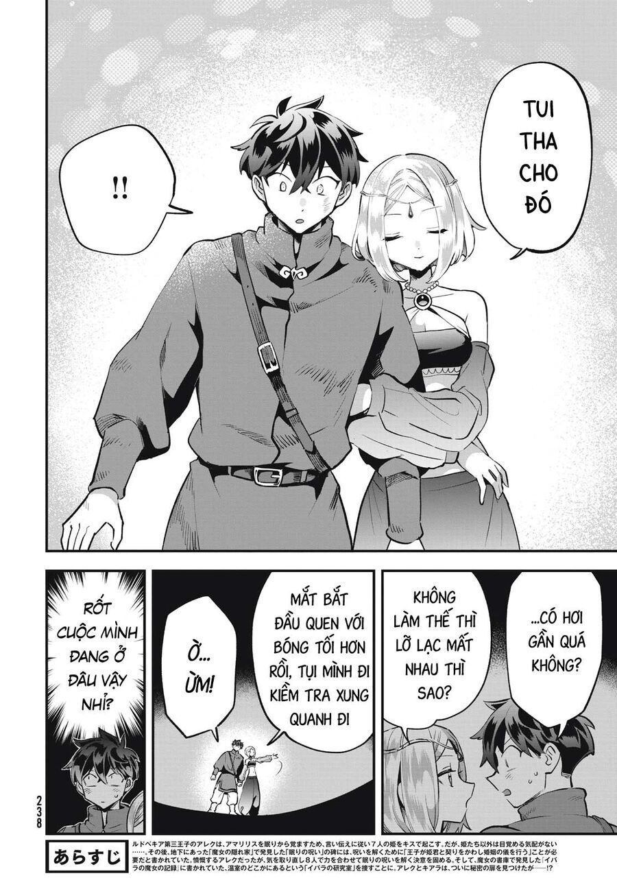 Thất Hoàng Tử Quỷ Jilbagias Chap 37 - Next Chap 38