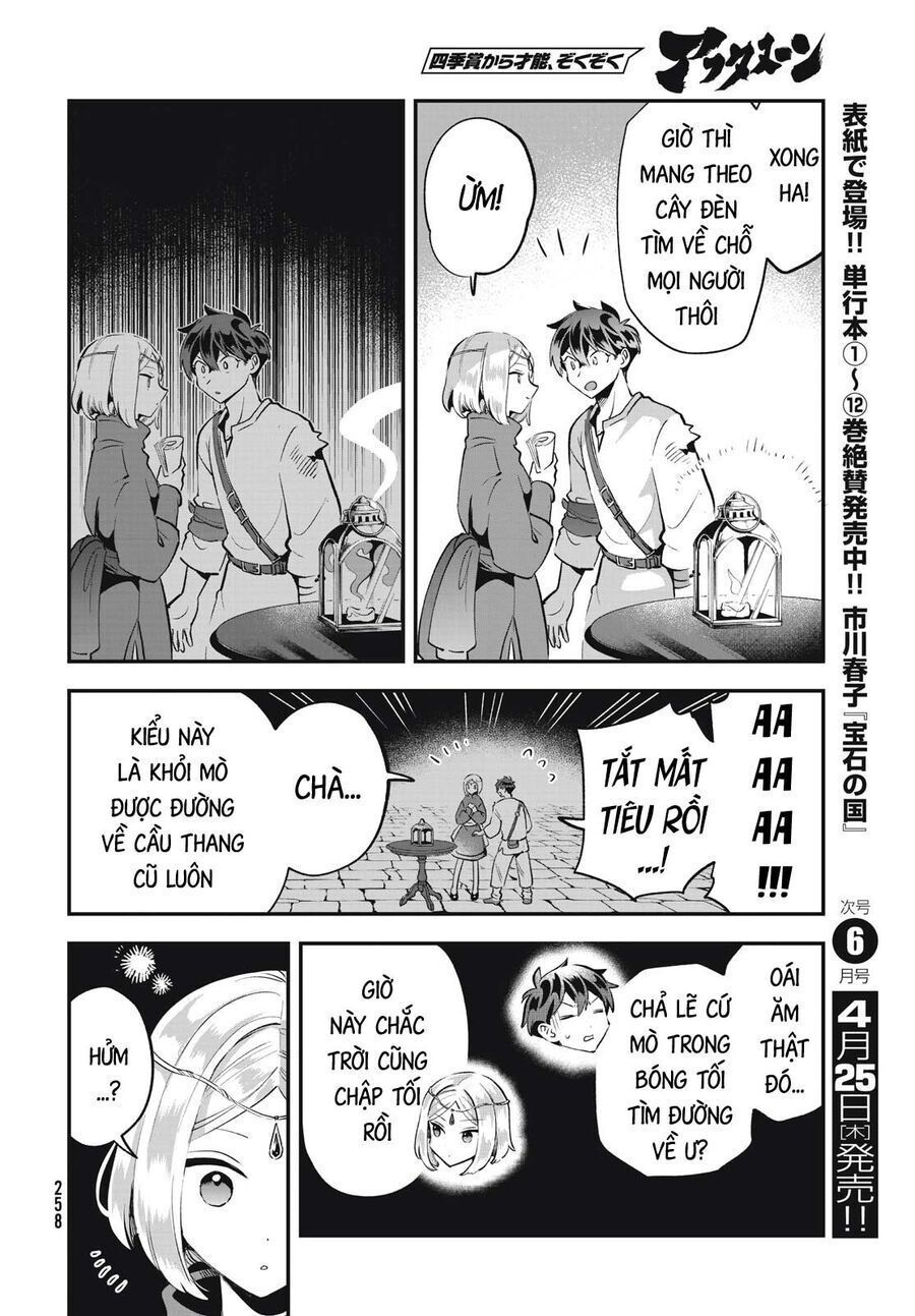 Thất Hoàng Tử Quỷ Jilbagias Chap 38 - Next Chap 39