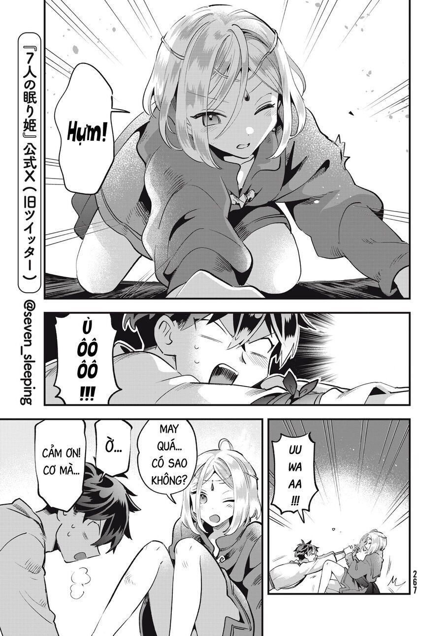 Thất Hoàng Tử Quỷ Jilbagias Chap 39 - Next Chap 40