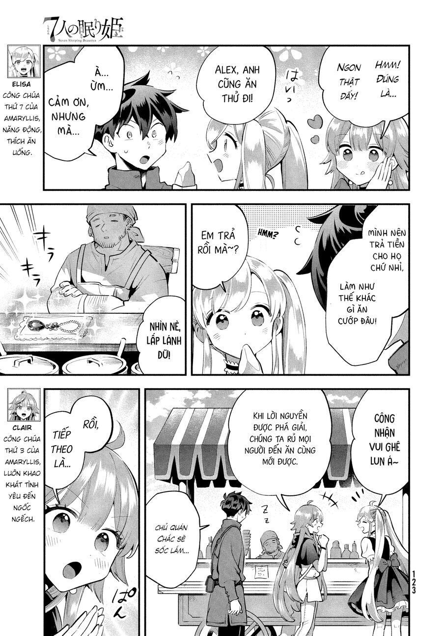 Thất Hoàng Tử Quỷ Jilbagias Chap 41 - Next Chap 42