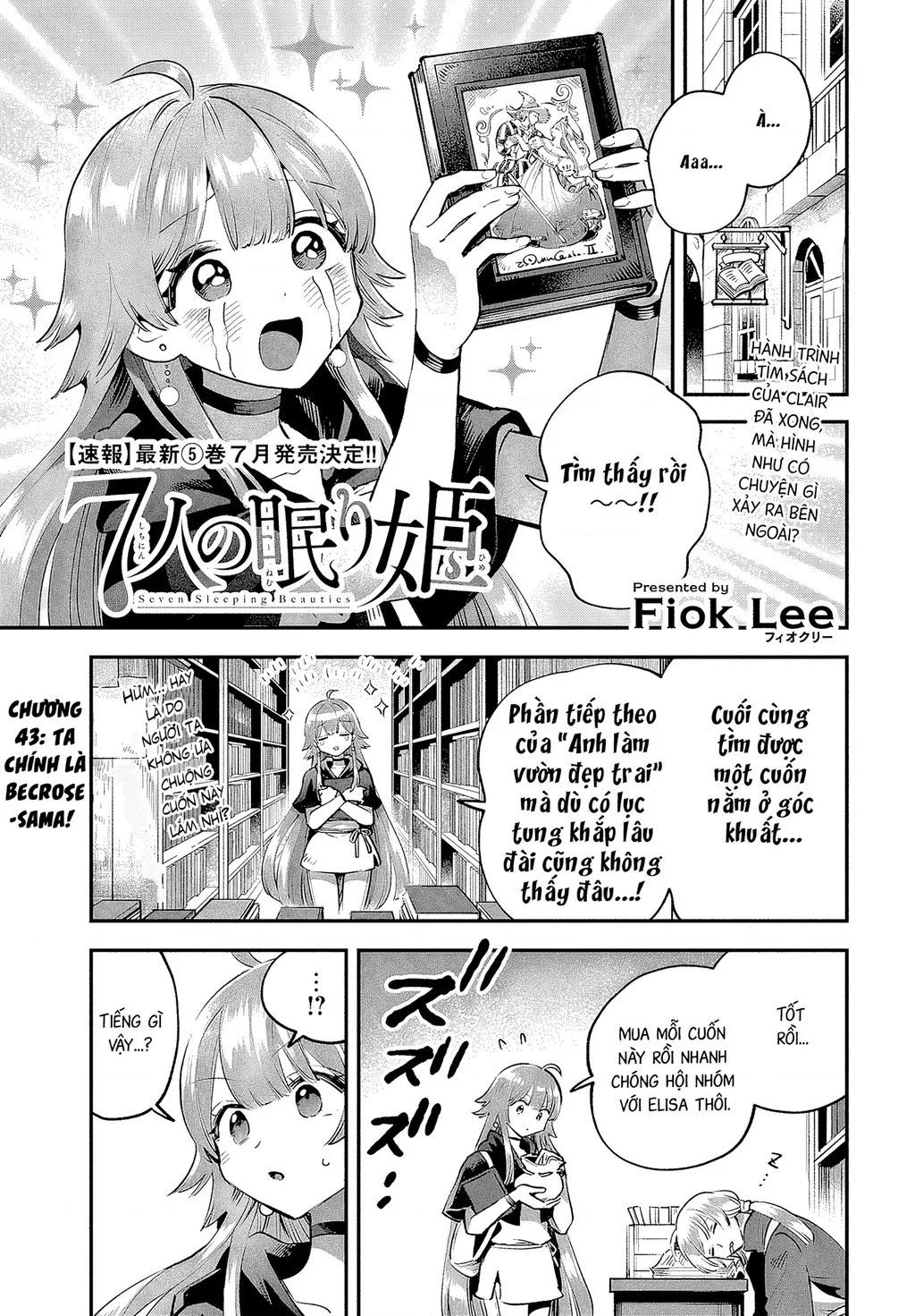 Thất Hoàng Tử Quỷ Jilbagias Chap 43 - Next Chap 44