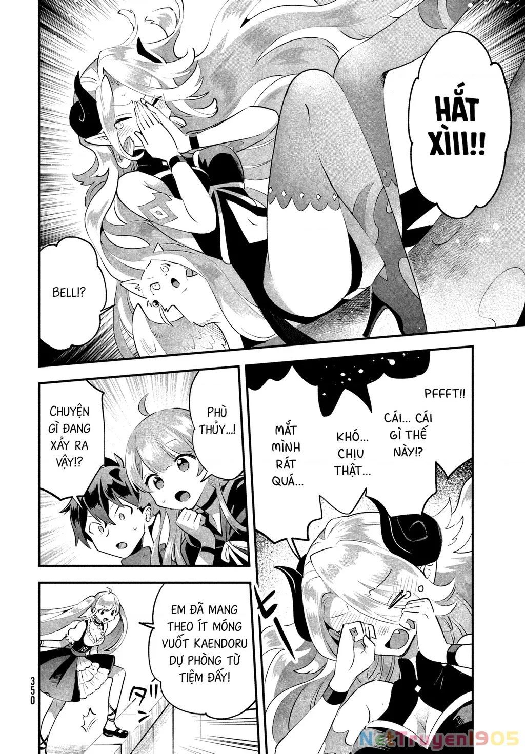 Thất Hoàng Tử Quỷ Jilbagias Chap 44 - Next Chap 45