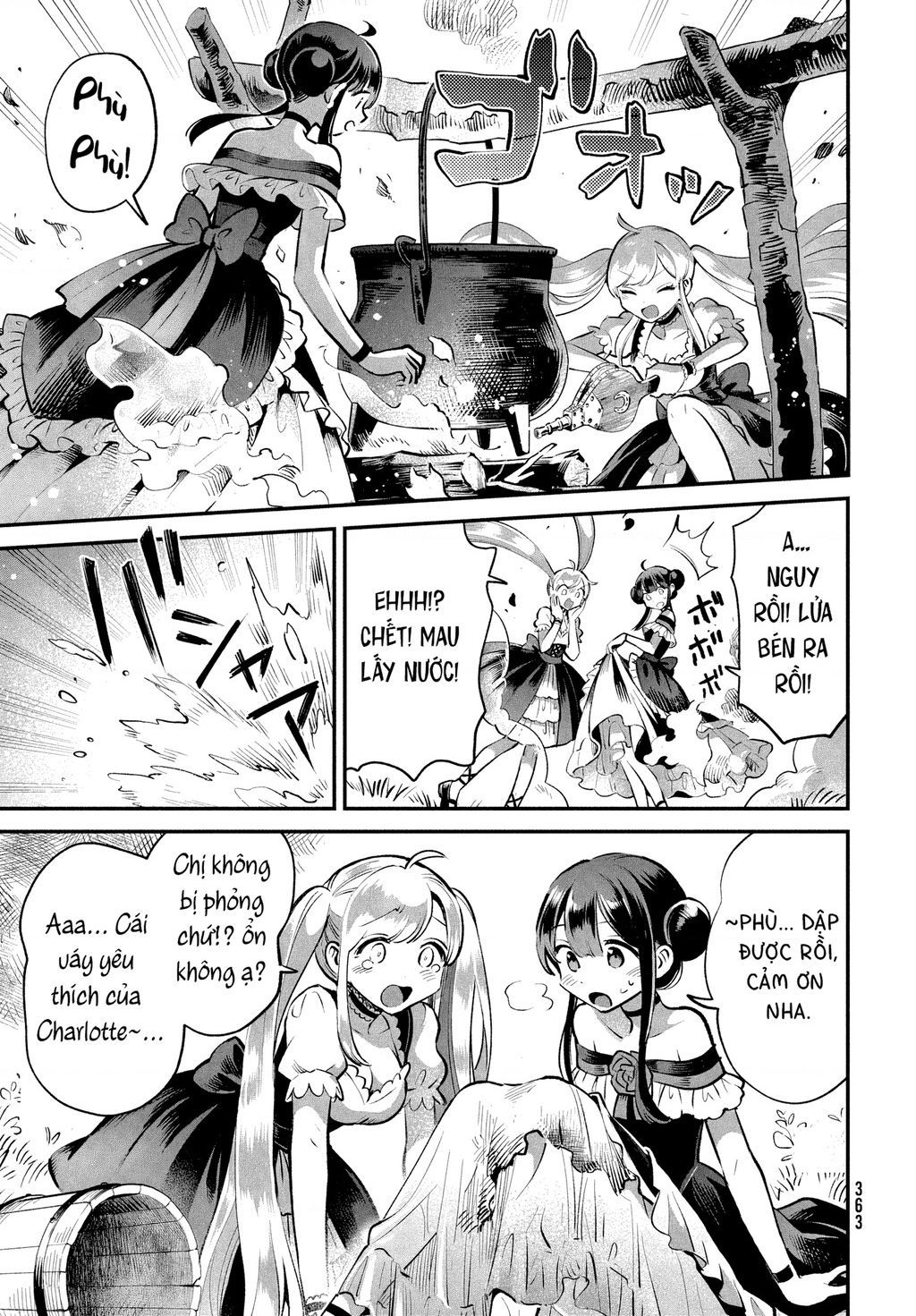 Thất Hoàng Tử Quỷ Jilbagias Chap 45 - Next Chap 46