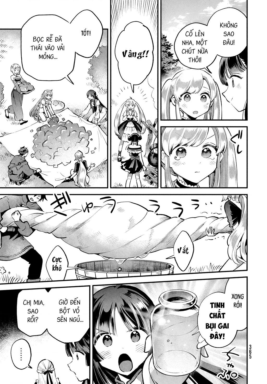 Thất Hoàng Tử Quỷ Jilbagias Chap 45 - Next Chap 46