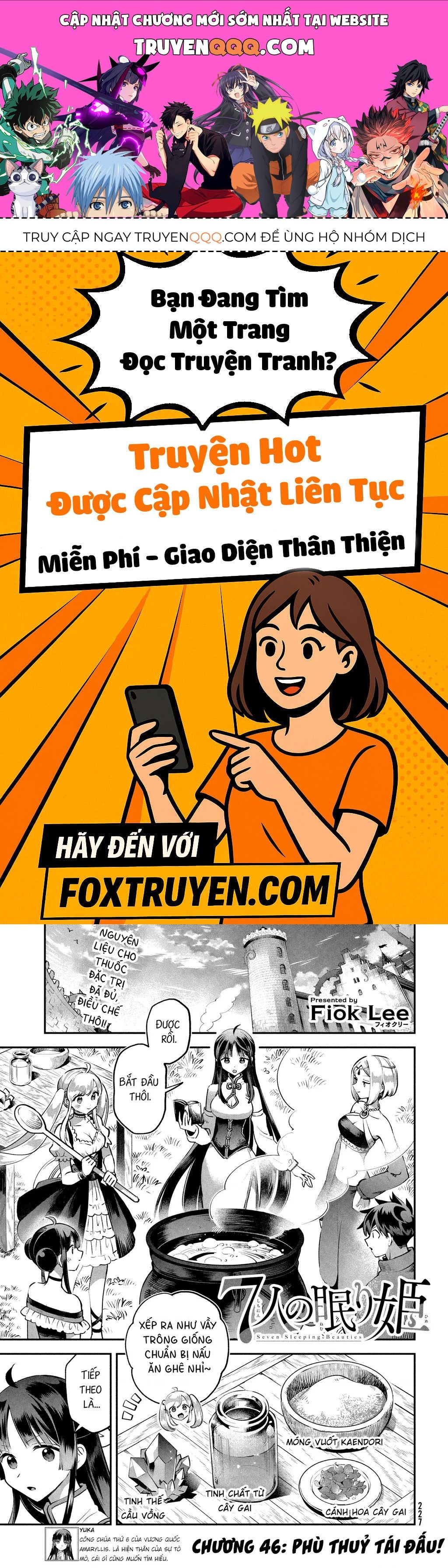 Thất Hoàng Tử Quỷ Jilbagias Chap 46 - Next Chap 47