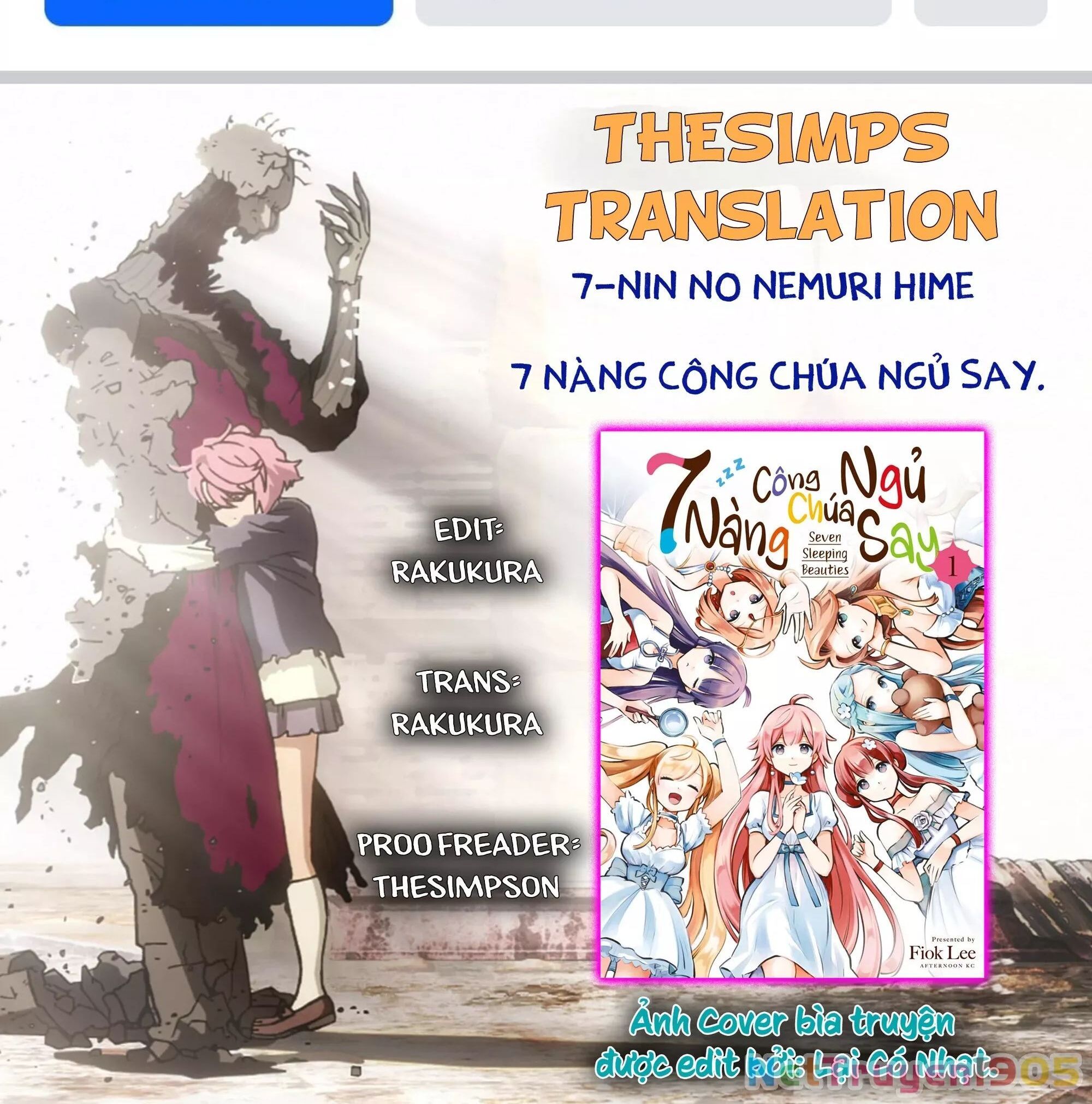 Thất Hoàng Tử Quỷ Jilbagias Chap 50 - Next Chap 51