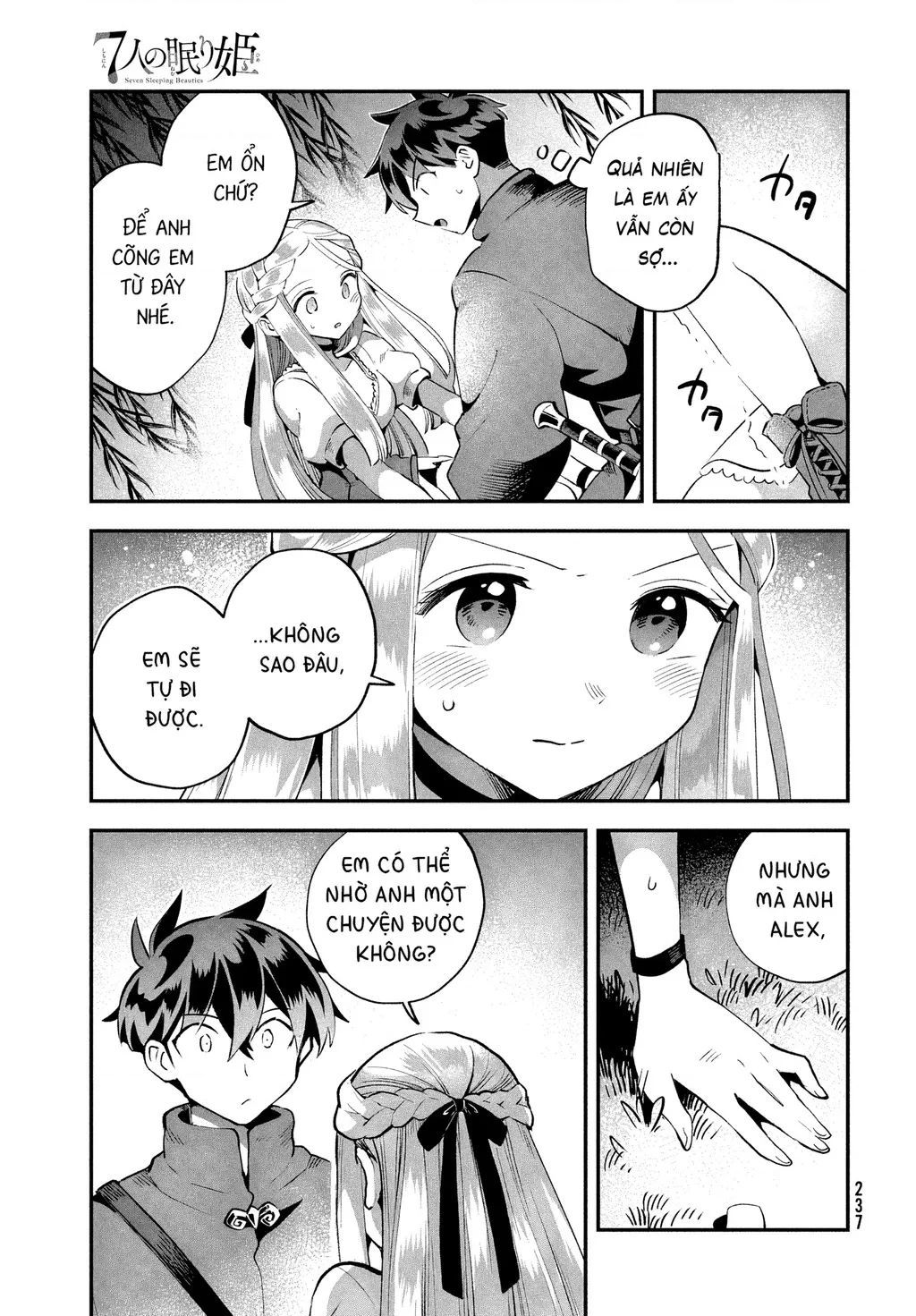 Thất Hoàng Tử Quỷ Jilbagias Chap 55 - Next Chap 56