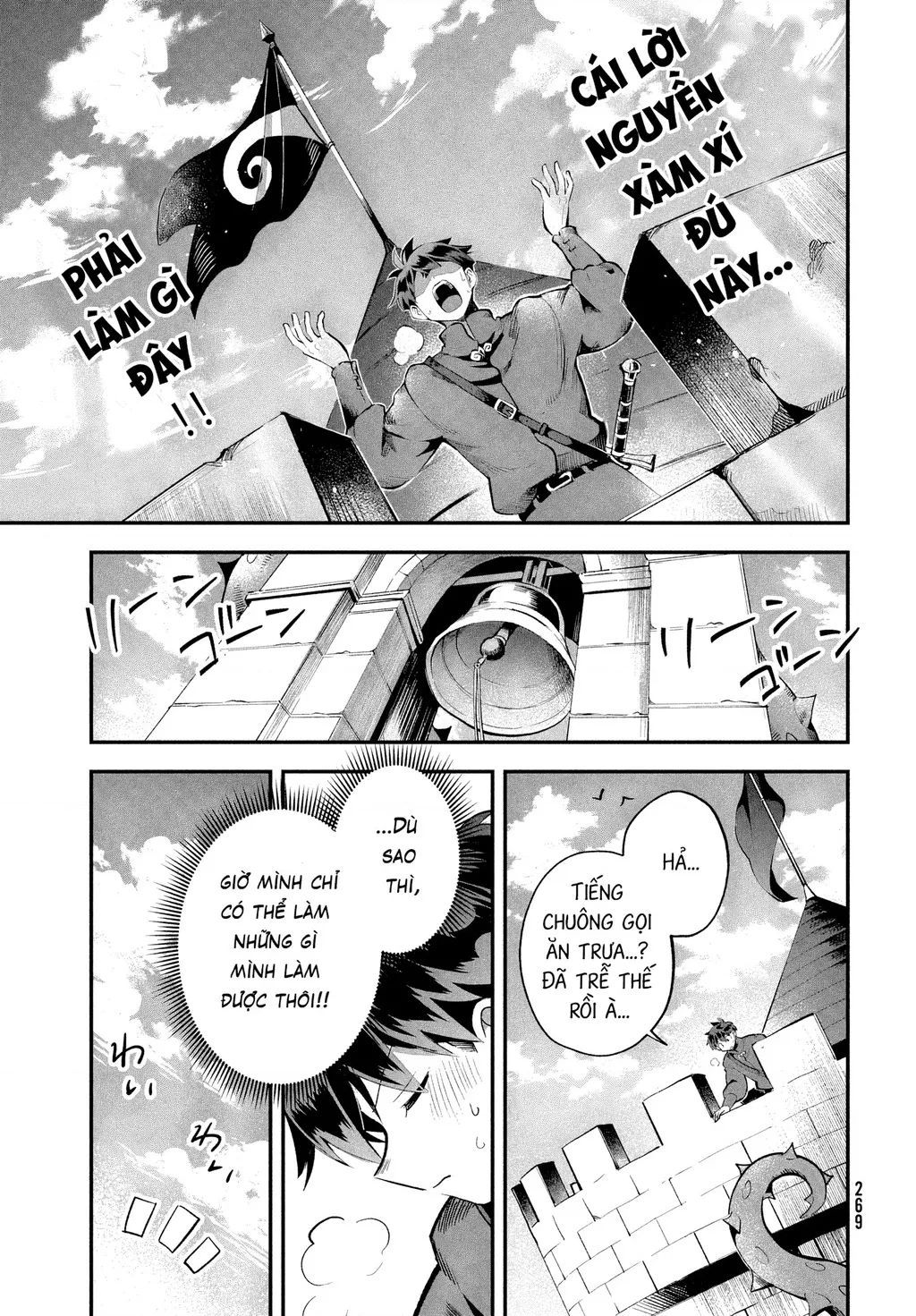 Thất Hoàng Tử Quỷ Jilbagias Chap 57 - Next Chap 58