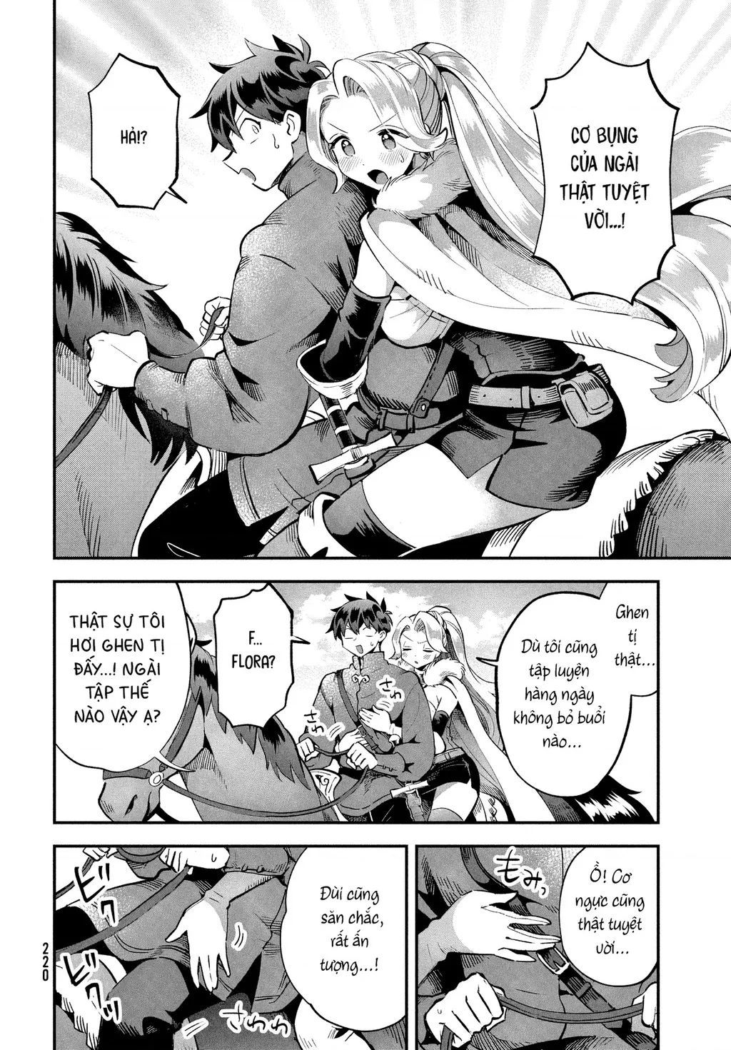 Thất Hoàng Tử Quỷ Jilbagias Chap 58 - Next Chap 59