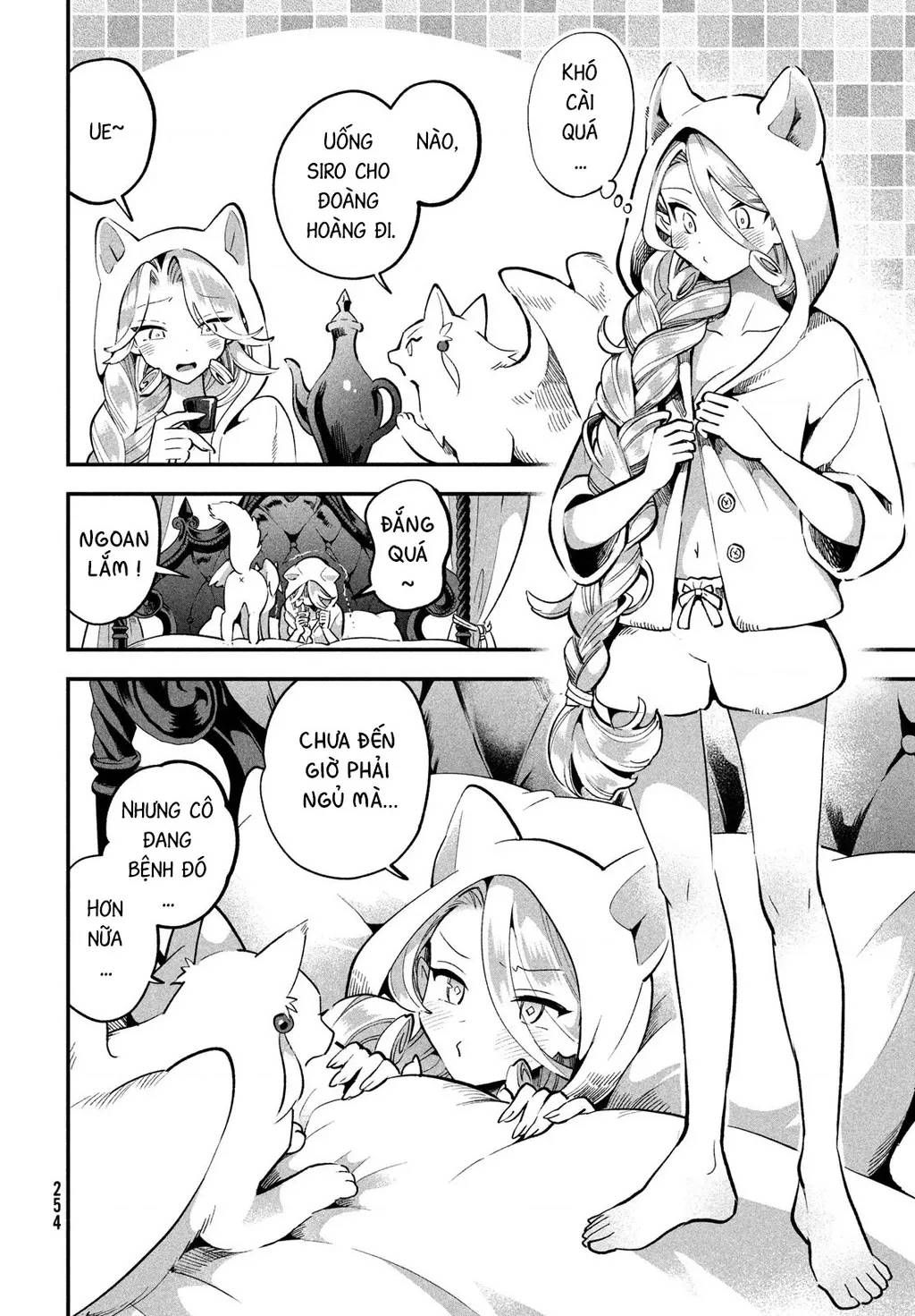 Thất Hoàng Tử Quỷ Jilbagias Chap 61 - Next Chap 62