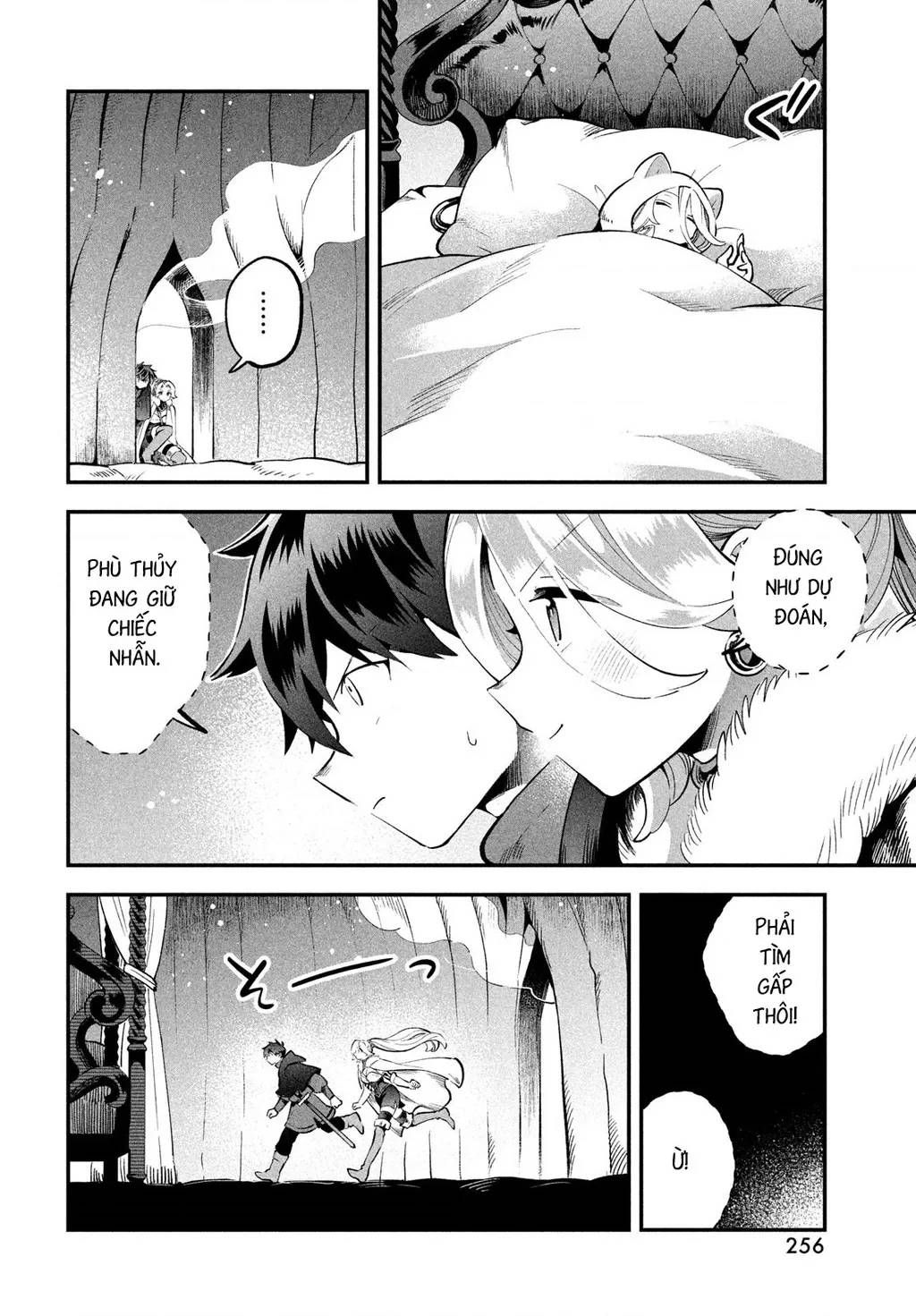 Thất Hoàng Tử Quỷ Jilbagias Chap 61 - Next Chap 62