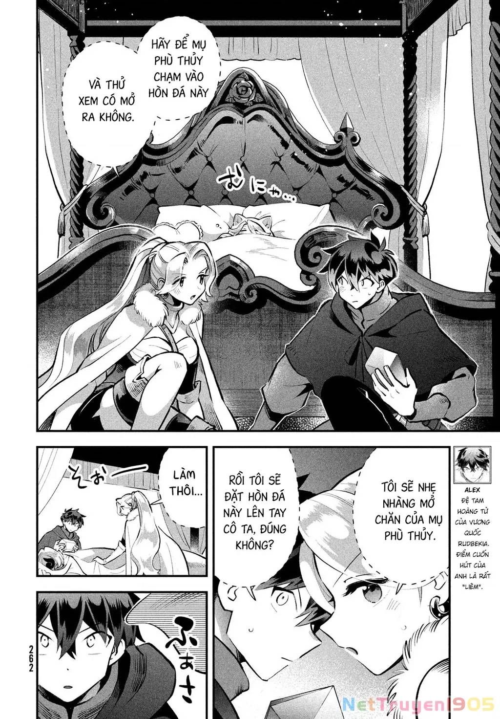 Thất Hoàng Tử Quỷ Jilbagias Chap 62 - Next Chap 63