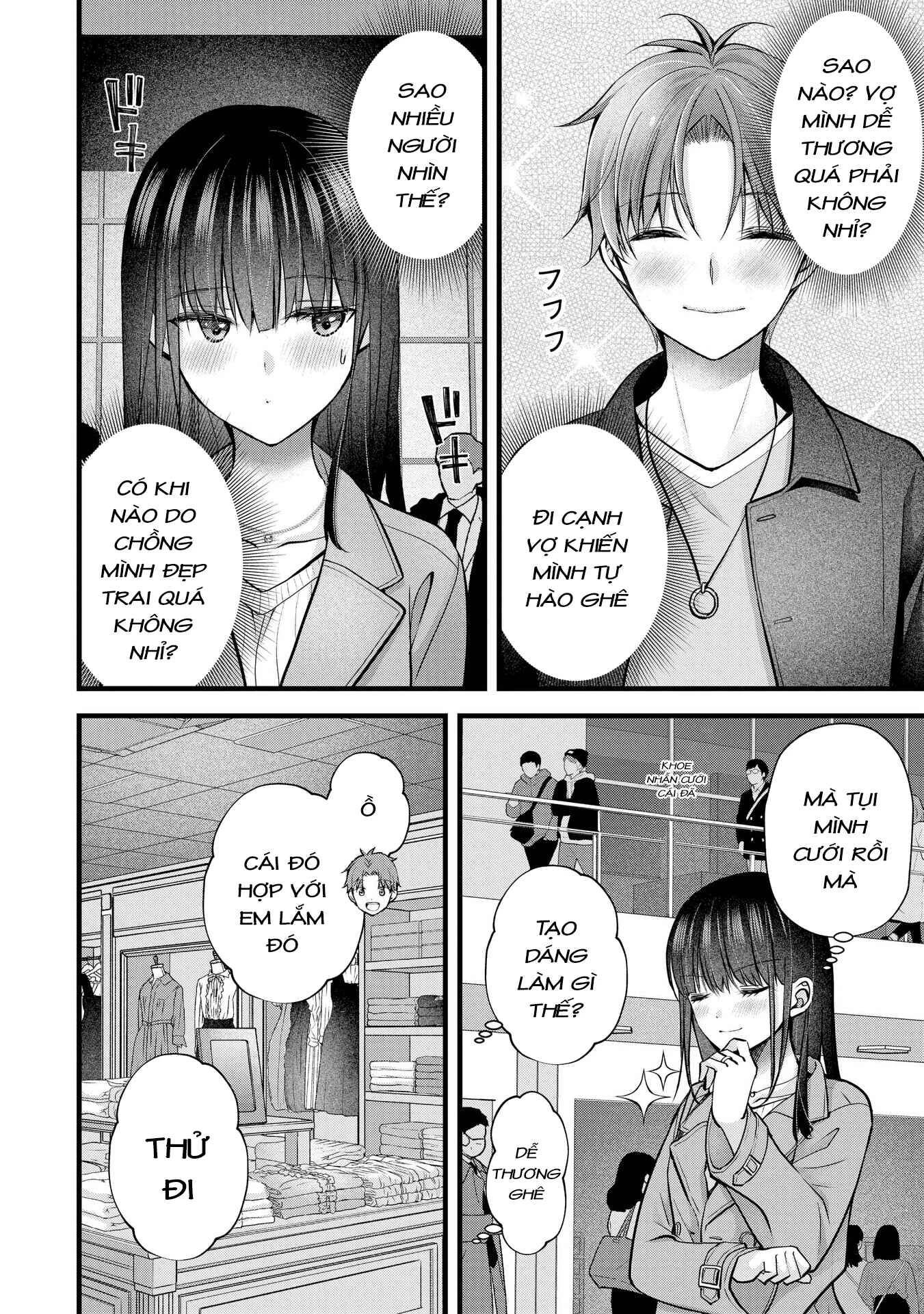 Tôi Có Nên Chiều Hư Cô Vợ Hoàn Hảo Của Mình? Chap 30 - Next Chap 31