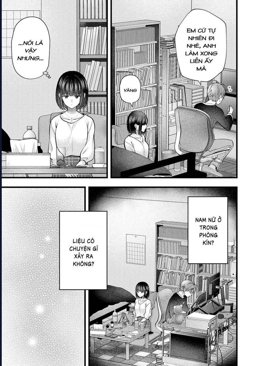 Tôi Có Nên Chiều Hư Cô Vợ Hoàn Hảo Của Mình? Chap 36 - Next Chap 37