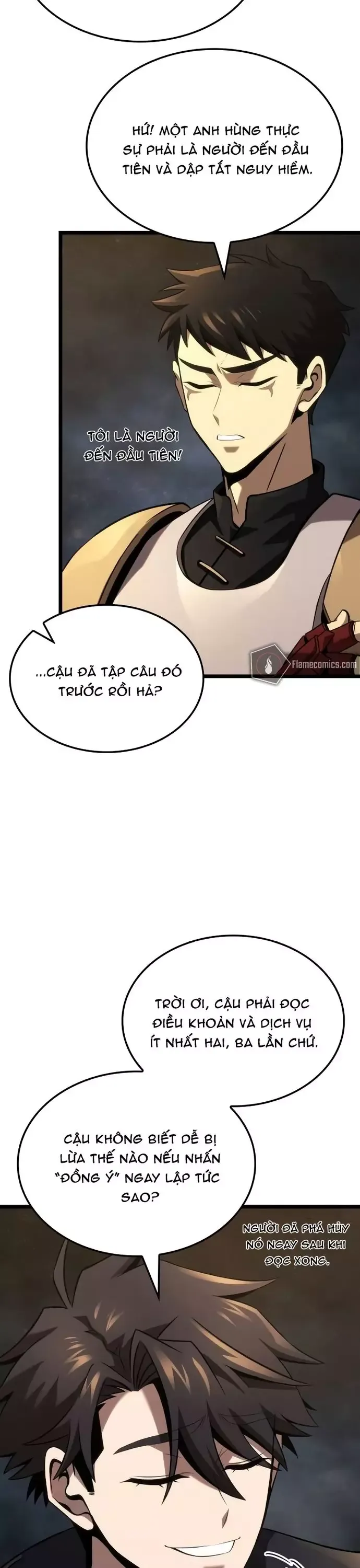 Người Chơi Tài Năng Điên Cuồng Chap 34 - Next Chap 35