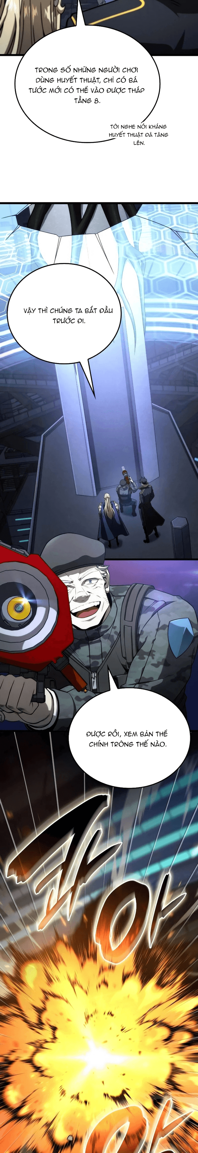 Người Chơi Tài Năng Điên Cuồng Chap 53 - Next Chap 54