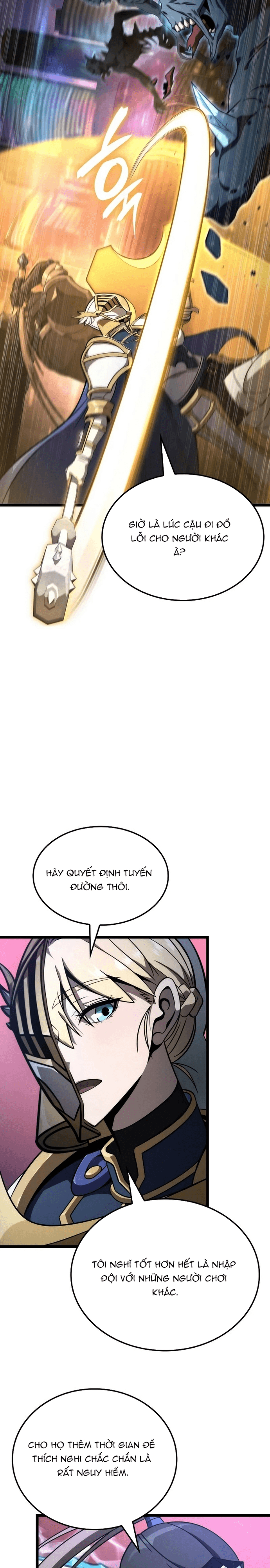 Người Chơi Tài Năng Điên Cuồng Chap 53 - Next Chap 54