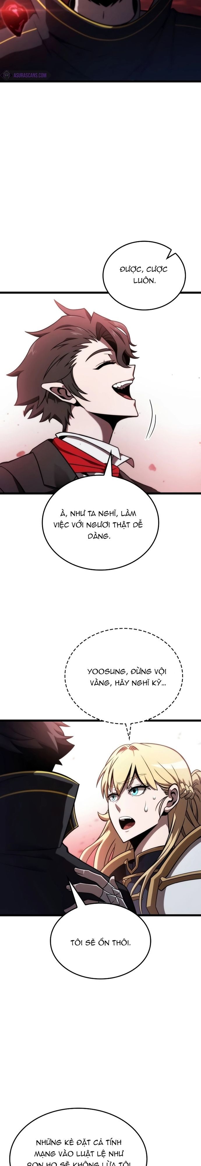 Người Chơi Tài Năng Điên Cuồng Chap 54 - Next Chap 55