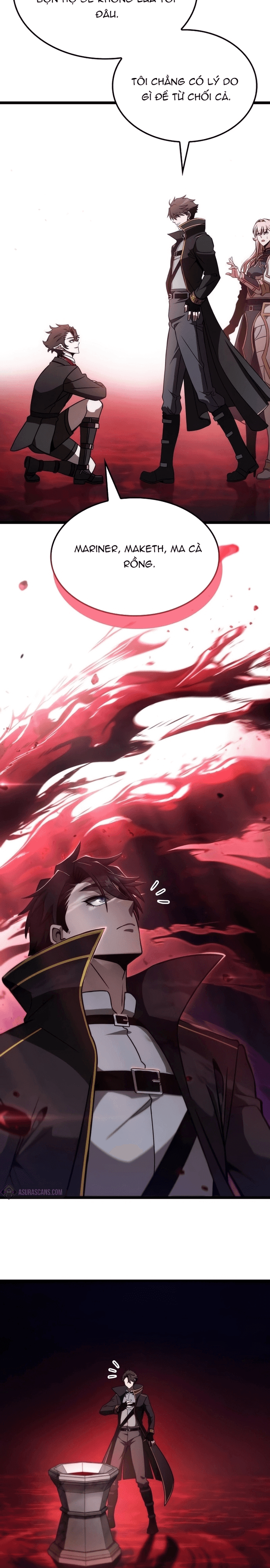 Người Chơi Tài Năng Điên Cuồng Chap 54 - Next Chap 55