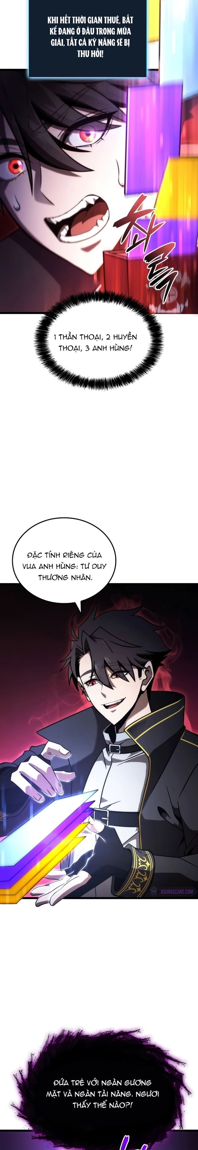 Người Chơi Tài Năng Điên Cuồng Chap 54 - Next Chap 55