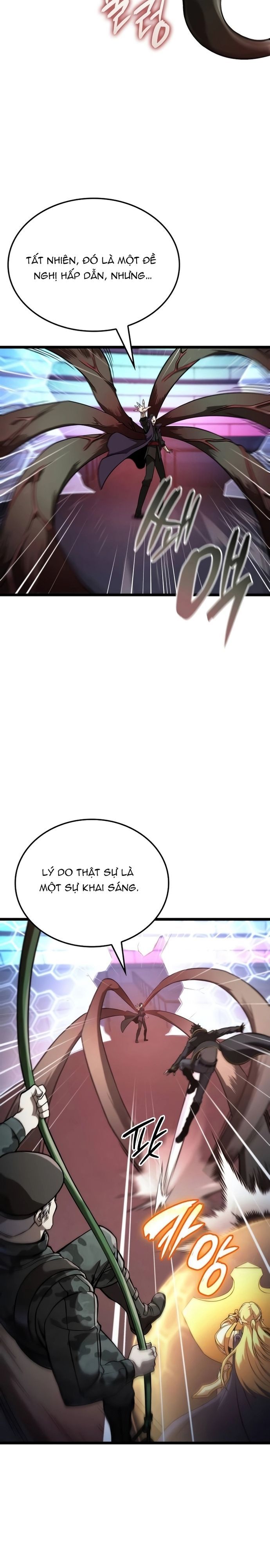 Người Chơi Tài Năng Điên Cuồng Chap 54 - Next Chap 55