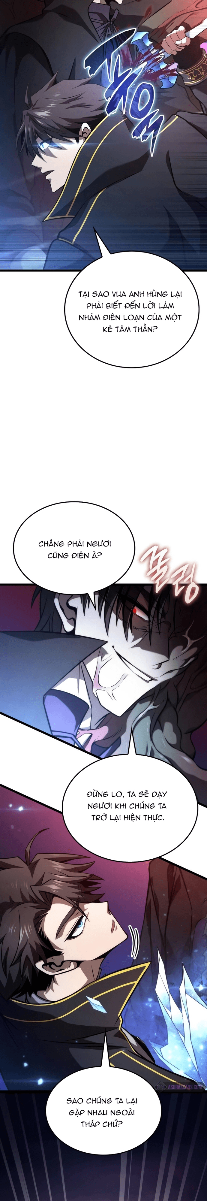 Người Chơi Tài Năng Điên Cuồng Chap 54 - Next Chap 55