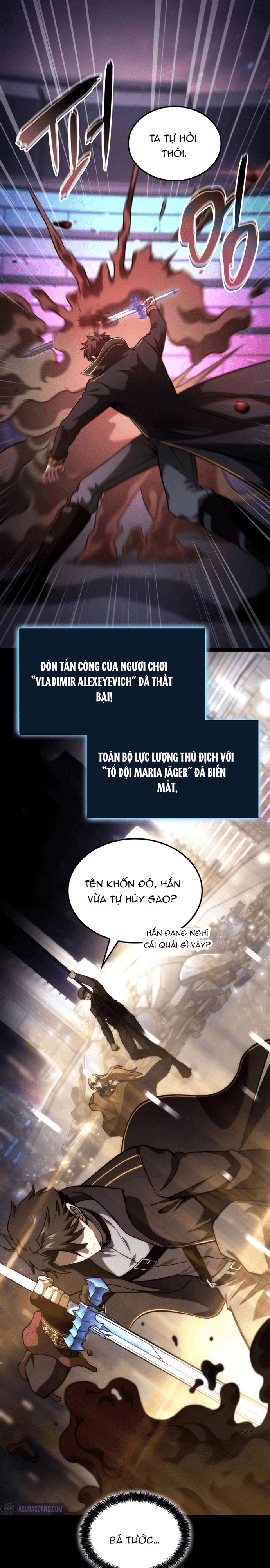 Người Chơi Tài Năng Điên Cuồng Chap 54 - Next Chap 55