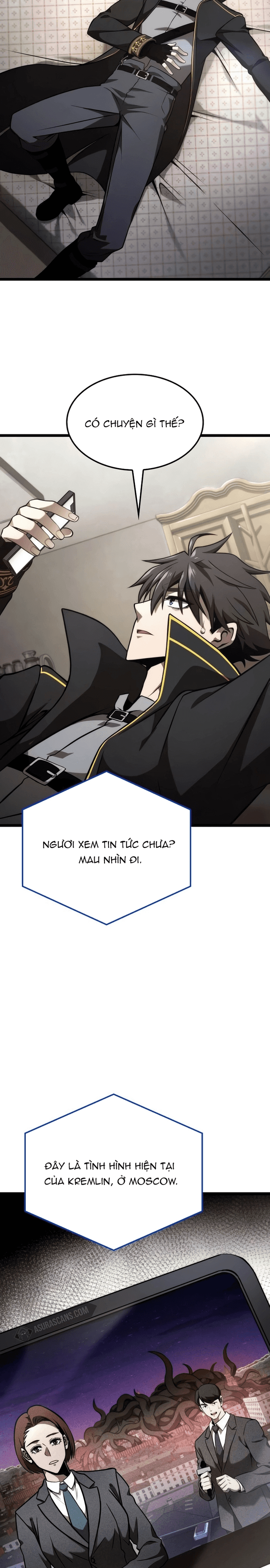 Người Chơi Tài Năng Điên Cuồng Chap 54 - Next Chap 55