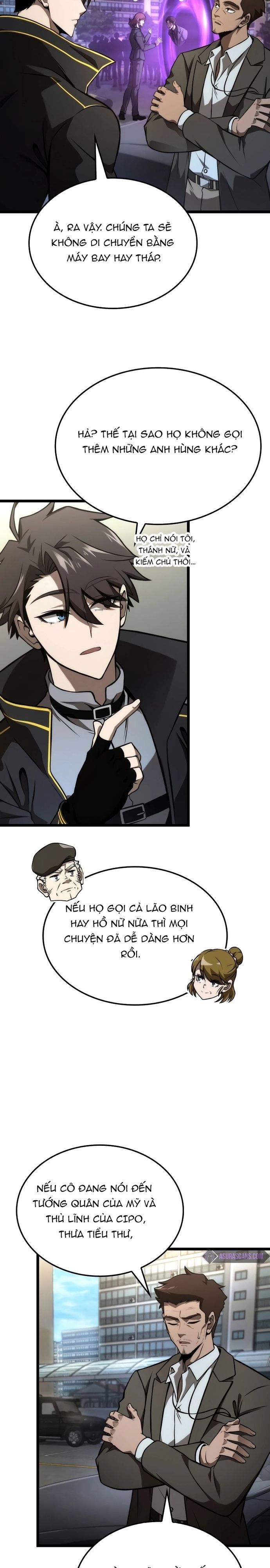 Người Chơi Tài Năng Điên Cuồng Chap 54 - Next Chap 55