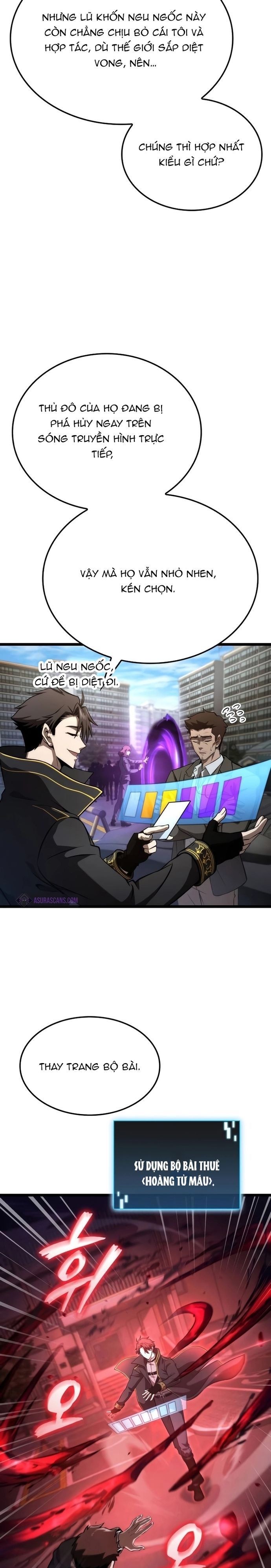 Người Chơi Tài Năng Điên Cuồng Chap 54 - Next Chap 55