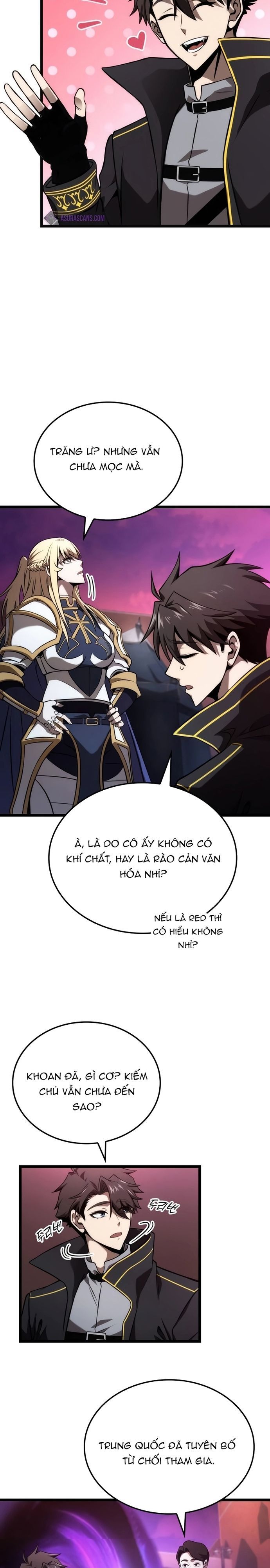 Người Chơi Tài Năng Điên Cuồng Chap 54 - Next Chap 55