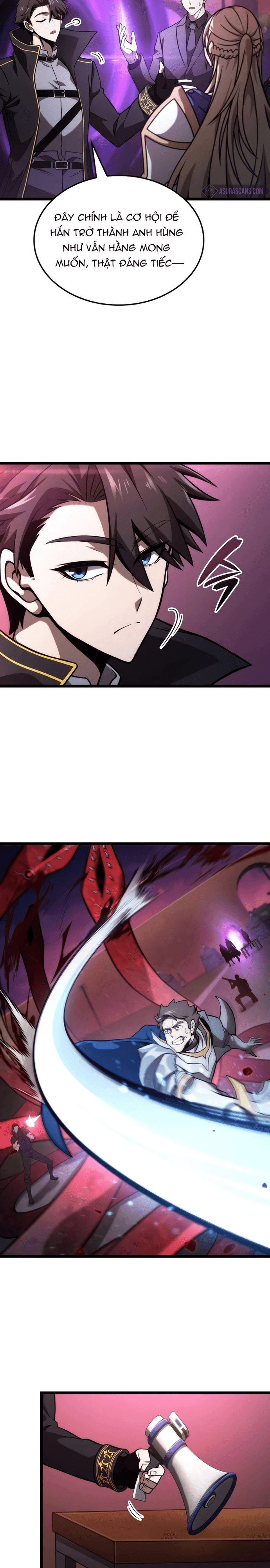 Người Chơi Tài Năng Điên Cuồng Chap 54 - Next Chap 55