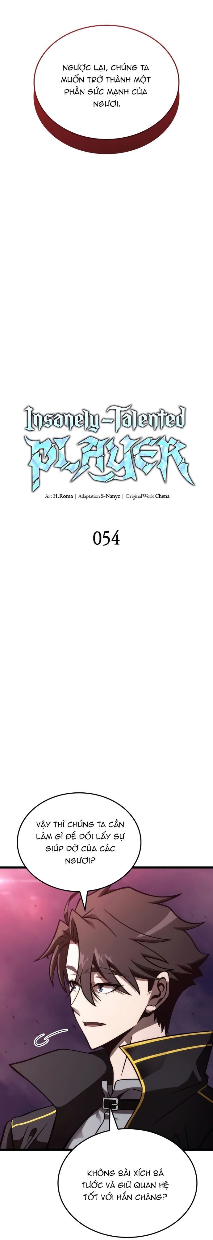 Người Chơi Tài Năng Điên Cuồng Chap 54 - Next Chap 55