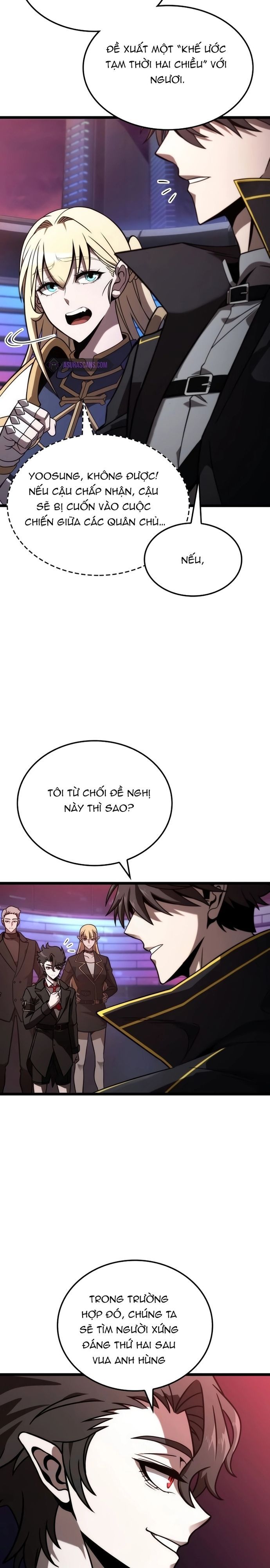 Người Chơi Tài Năng Điên Cuồng Chap 54 - Next Chap 55