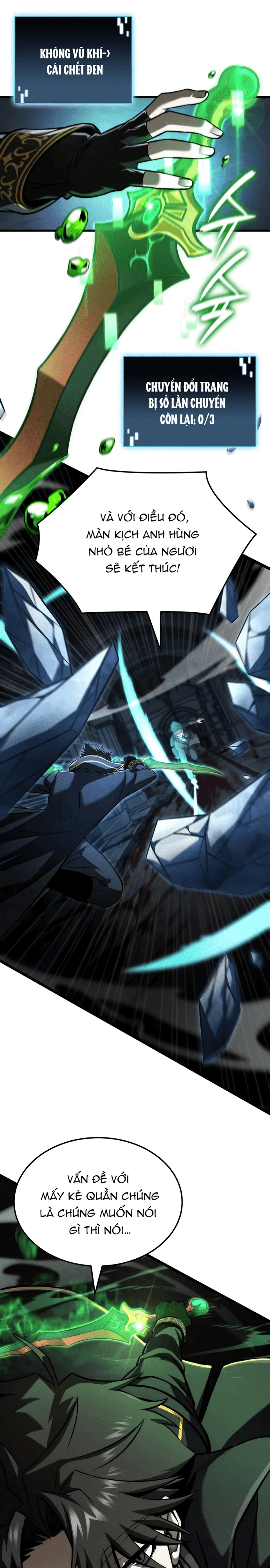 Người Chơi Tài Năng Điên Cuồng Chap 60 - Next Chap 61